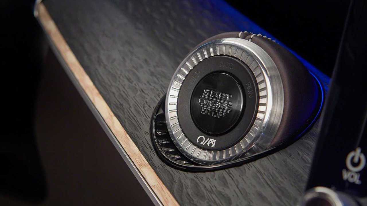 Jeep Grand Wagoneer Concept Interior