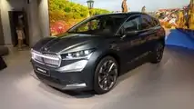 Skoda Enyaq iv Live-Foto
