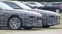 Neue BMW 7er-Reihe als Plug-in-Hybrid erwischt