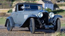 1928 Bentley 4.5 Litre Drophead Sport