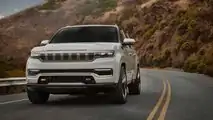 Jeep Grand Wagoneer Concept Exterieur 01 Vorderviertel