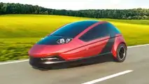 Twike 5: Rendering des Elektro-Leichtfahrzeugs