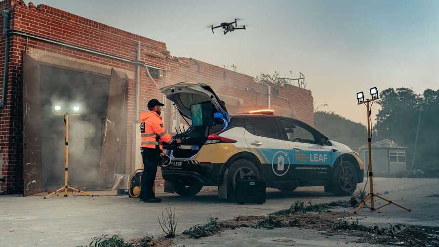 Nissan представил Leaf на случай апокалипсиса