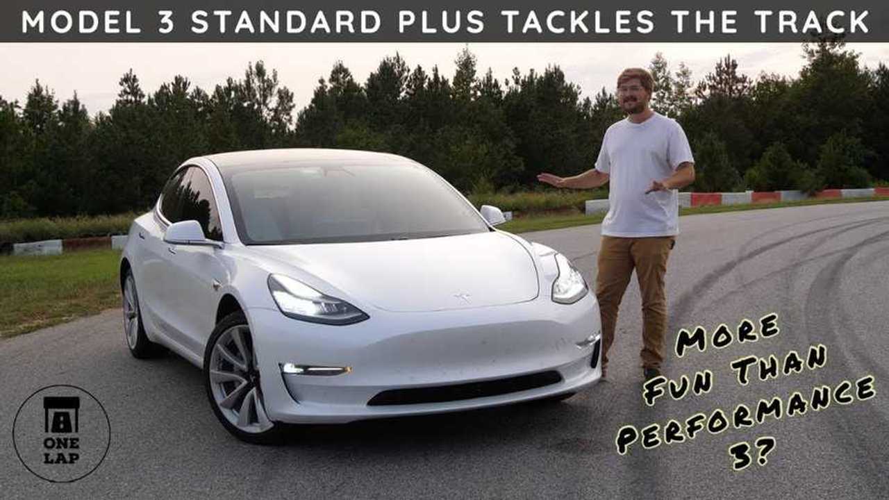 One Lap Tesla Model 3 Standard Plus thumbnail