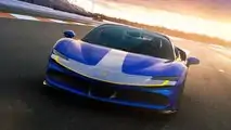 Ferrari SF90 Spider Trim Fiorano