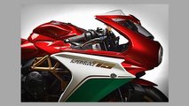 MV Agusta Superveloce 75 Anniversario Right Front View