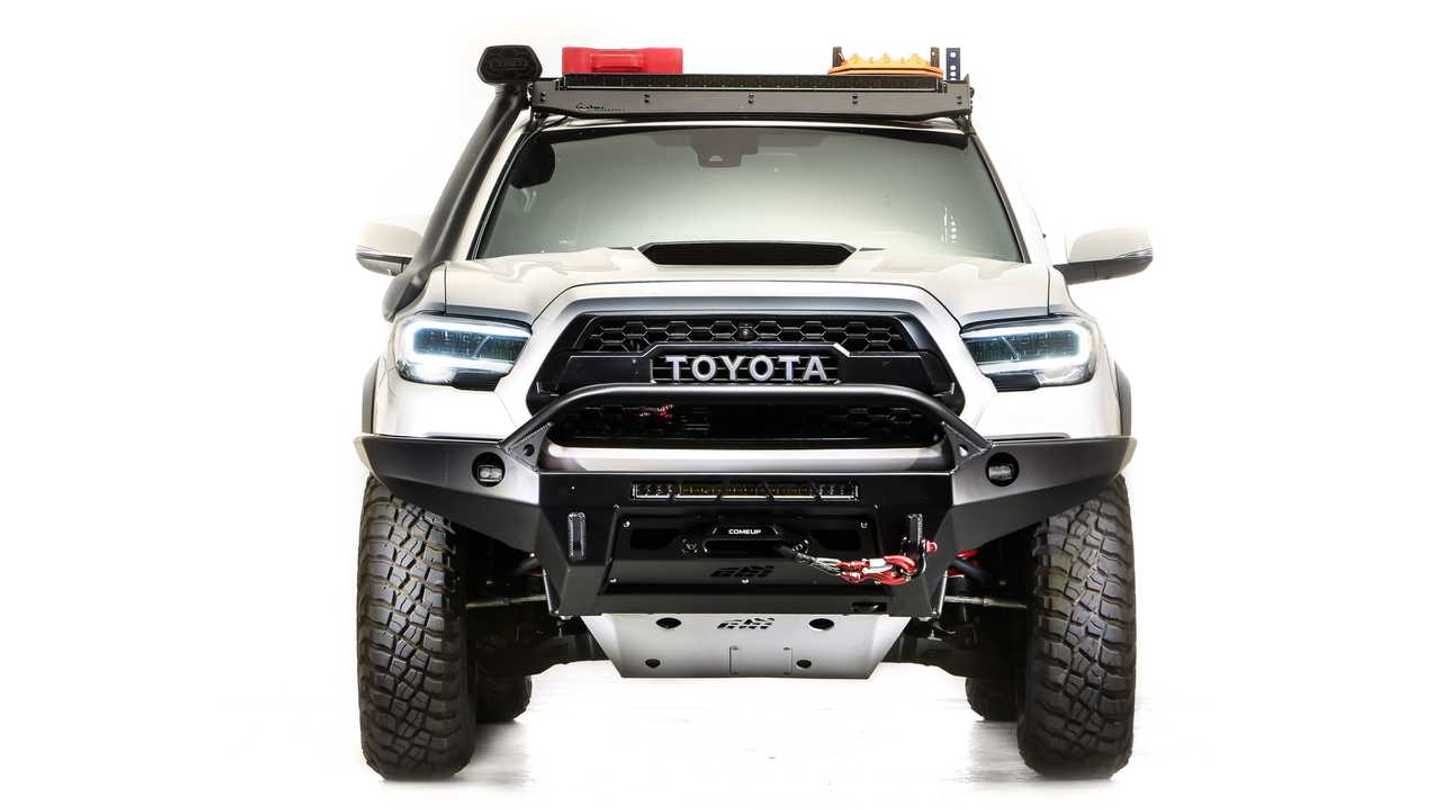 El Toyota estrena para el SEMA una conversión de tipo overland