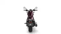 2021 Honda Rebel 1100, Studio, Bordeaux Metallic Red, Back