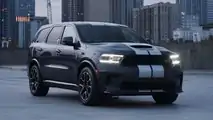 2021 Dodge Durango SRT Hellcat Exterior
