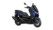 2021 Yamaha NMAX - Blue - Right Side Studio