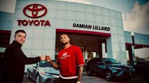 Damian Lillard Toyota