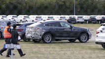 2022 BMW X4 facelift spy photo