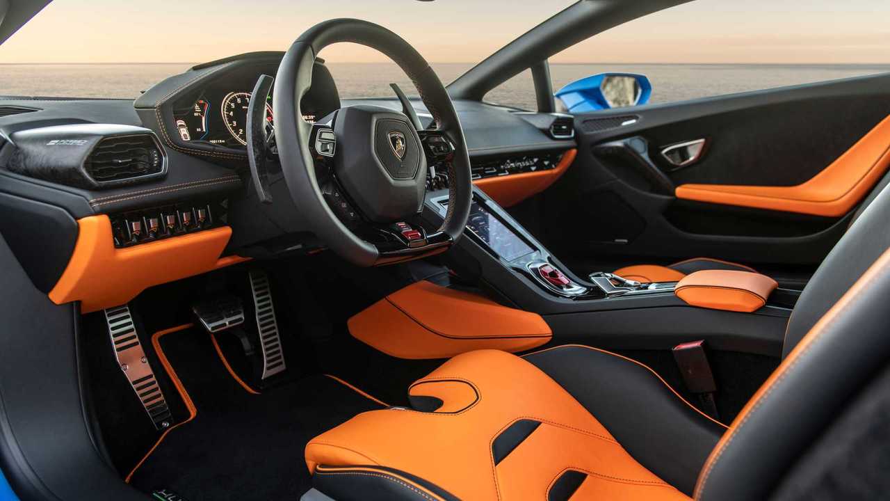 Lamborghini Huracan Evo RWD 2020 - Avaliação