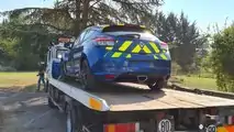 Renault 3 R.S. gendarmerie