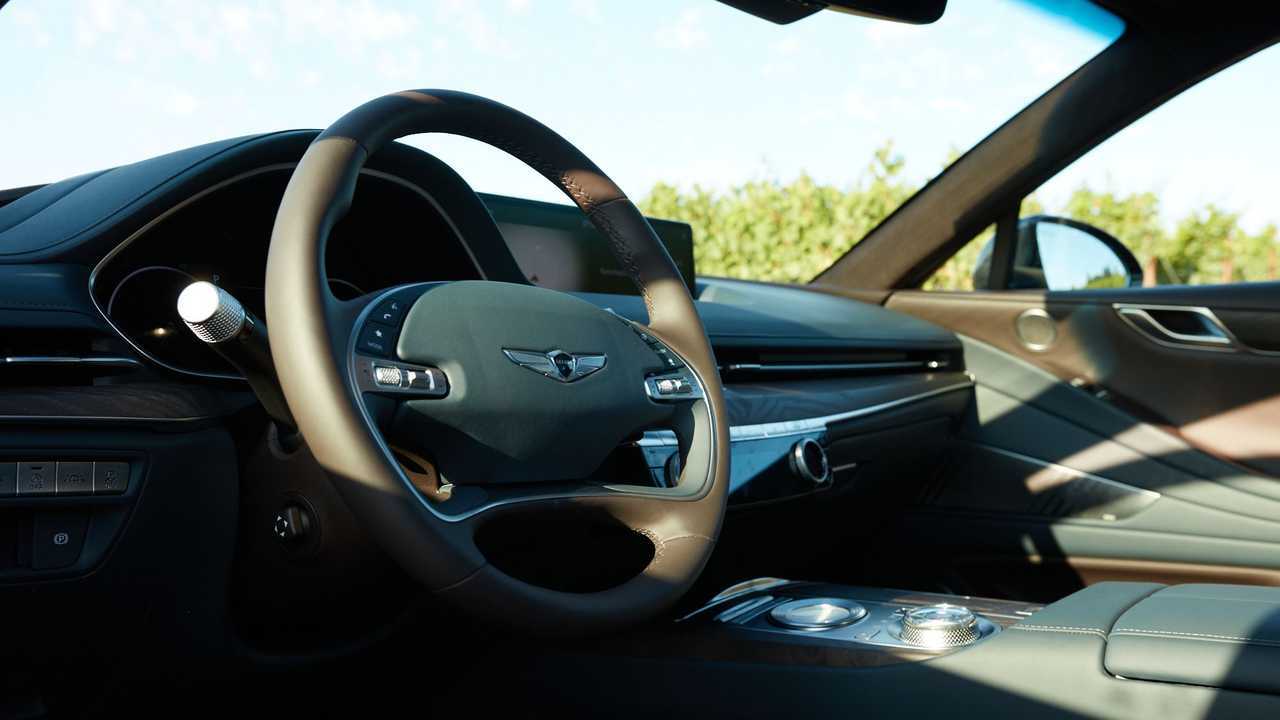 2021 Genesis G80 Interior