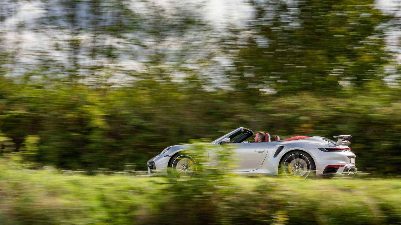 Essai Porsche 911 Turbo S Cabriolet (2020)