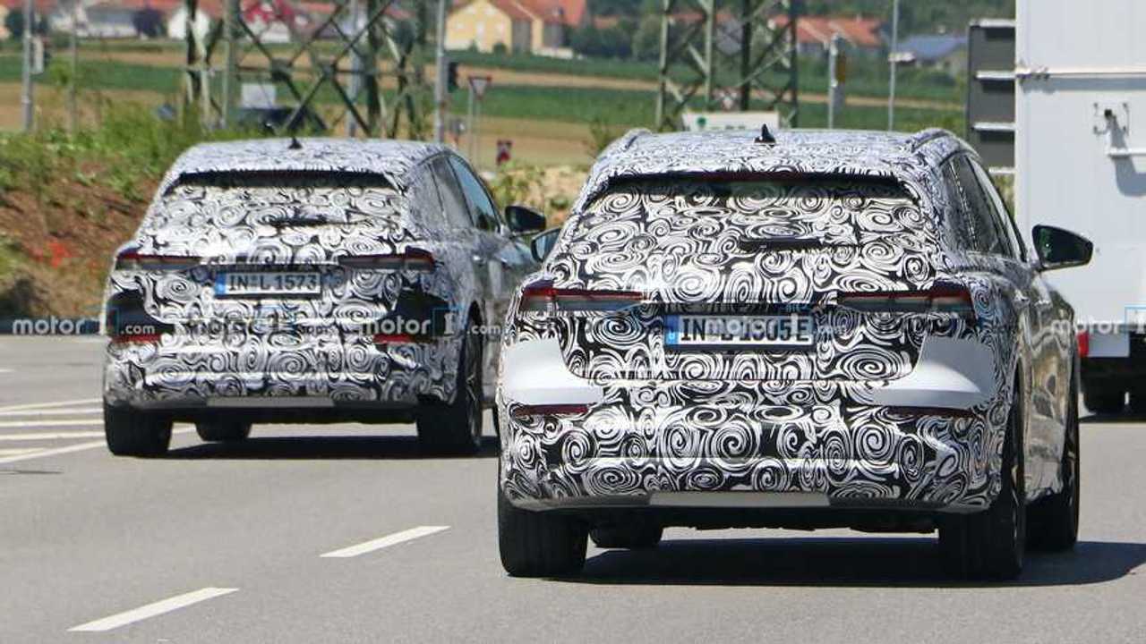 Audi Q4 e-tron yeni casus fotoğraf