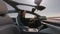 Lucid Air Dream Edition passenger compartment