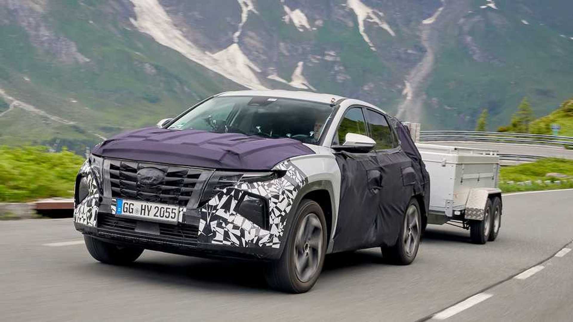 2020 Hyundai Tucson Pictures 2020 Hyundai Tucson Pictures