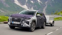 Hyundai Tucson (2020) Finale Testphase