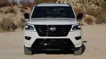 2021 Nissan Armada Exterior Front View