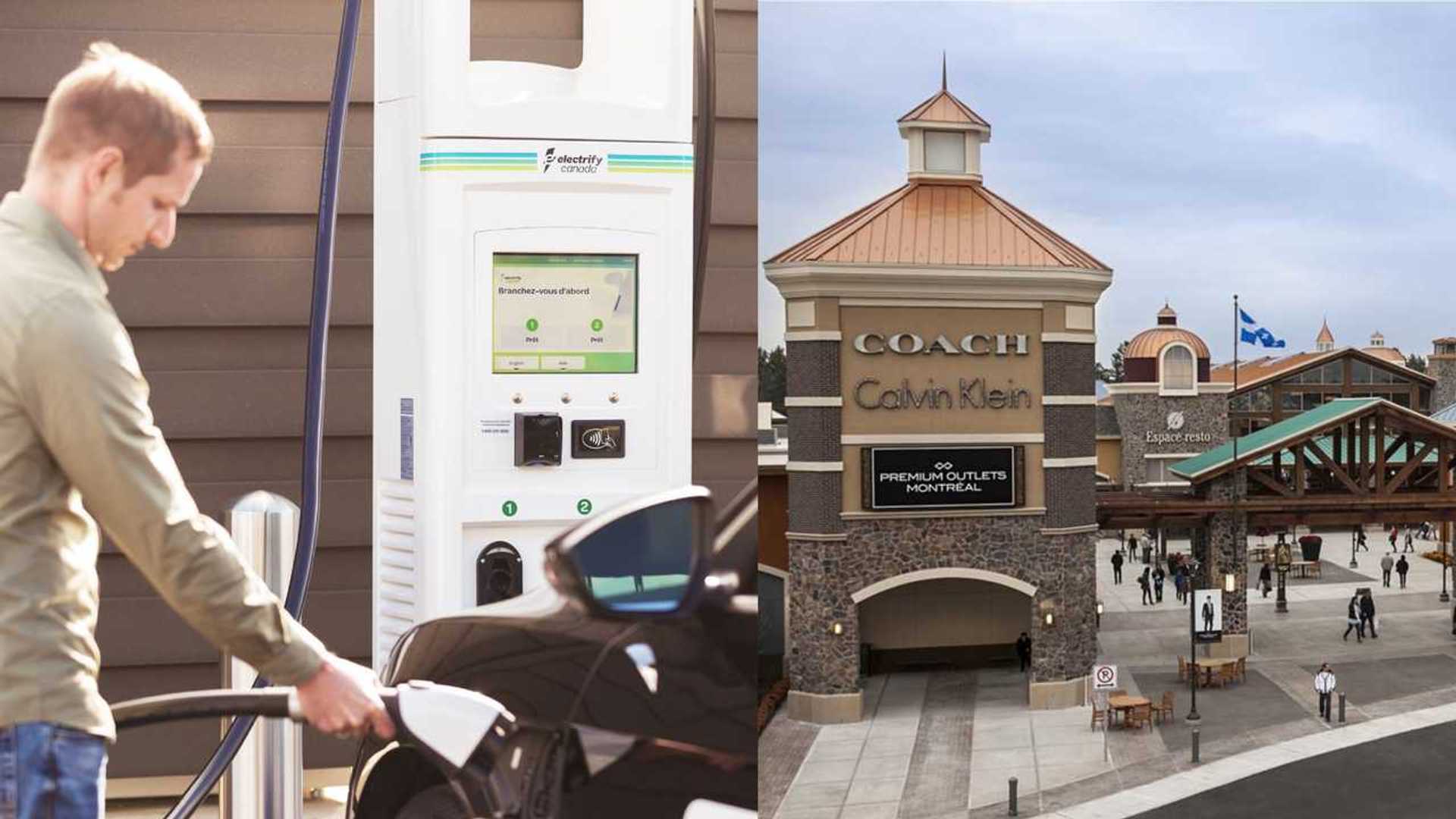 Electrify Canada Opens First Charging Stations In Quebec