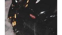 Bugatti Das schwarze Auto in Molsheim