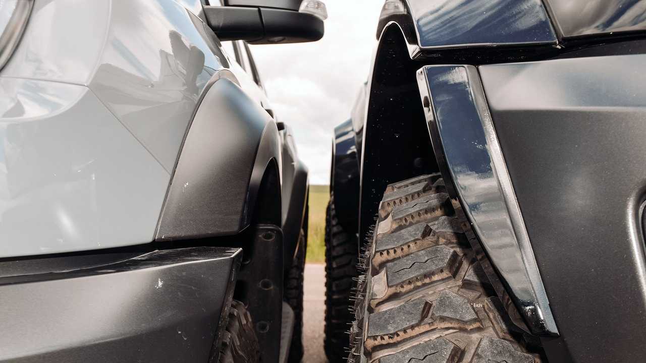 Ford Ranger Raptor от delta4x4