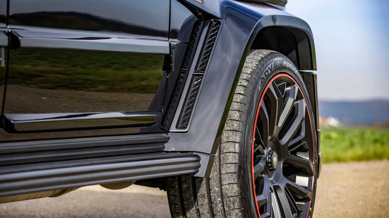 Mercedes Classe G Lumma Design