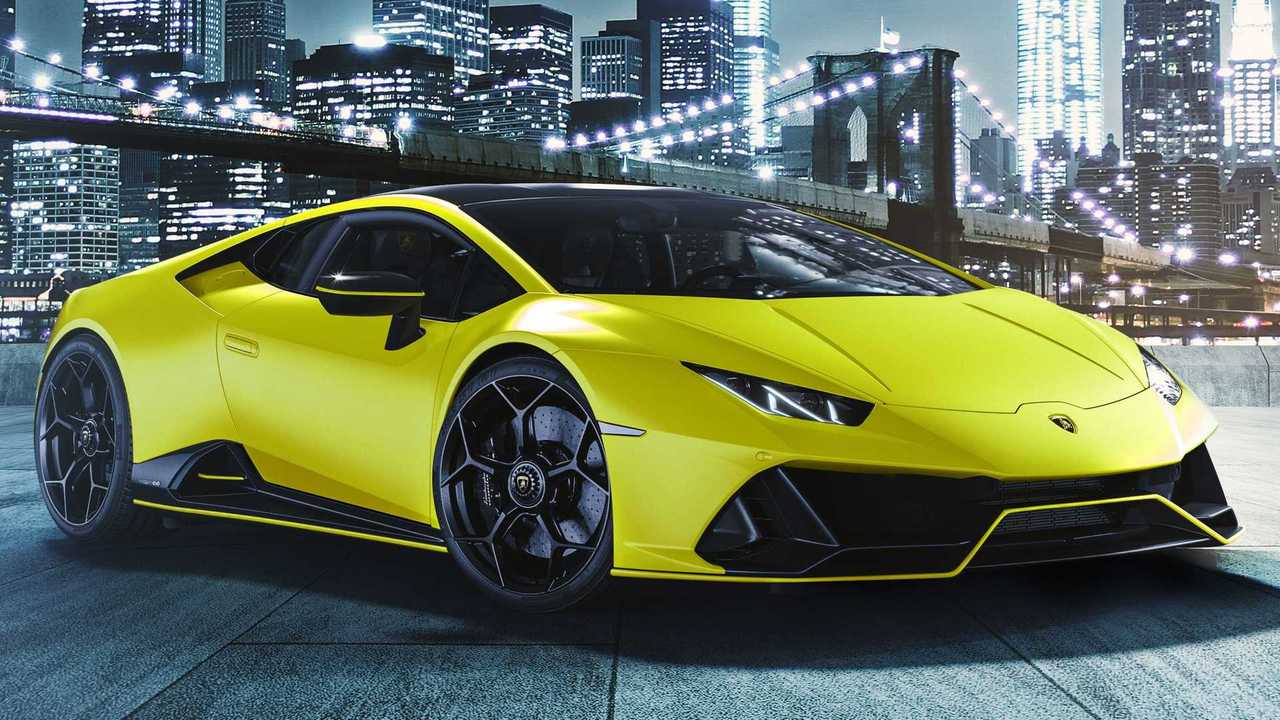 Lamborghini Huracan EVO Fluo Capsule