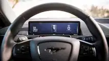 2021 Ford Mustang Mach-E interior