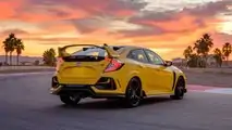 2021 Honda Civic Type R Limited Edition Rear Quarter