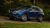 2021 Nissan Murano Front Blue