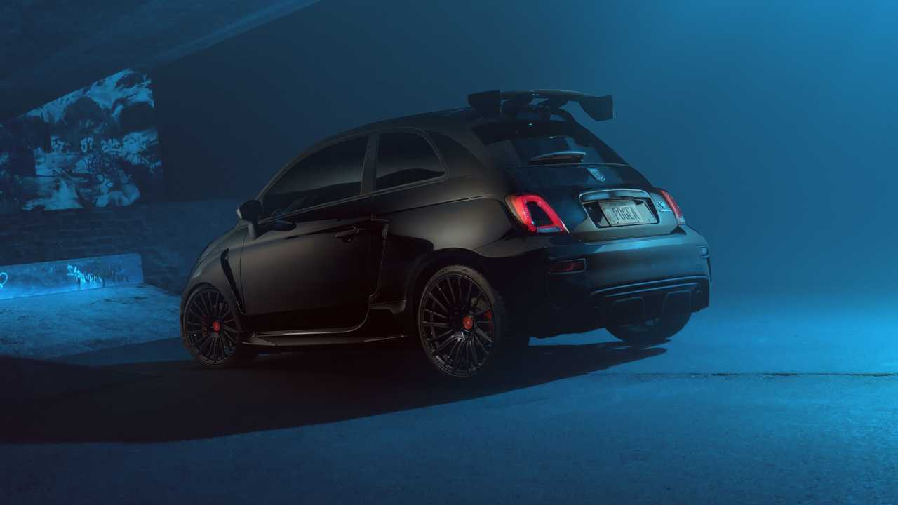 Pogea Racing Fiat Abarth 595 Hercules posteriore tre quarti