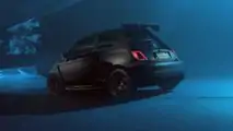 Pogea Racing Fiat Abarth 595 Hercules Rear Three Quarters