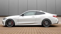 BMW M440i (2021), tiefer gelegt mit Sportfedern von H&R