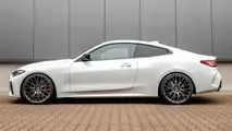 BMW M440i (2021), tiefer gelegt mit Sportfedern von H&R