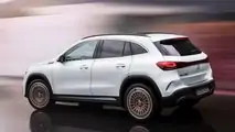 Mercedes-Benz EQA 2021