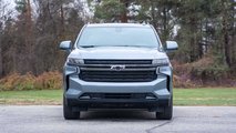 2021 Chevrolet Tahoe RST Duramax nose on