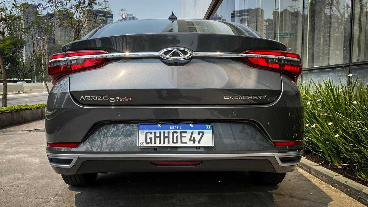 Caoa Chery Arrizo 6 Motor1