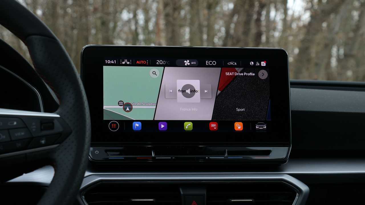 Essai Seat Leon e-Hybrid