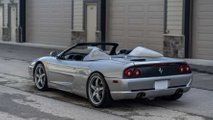 Shaq'ın Ferrari F355 Spider'ı