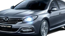 Renault Samsung SM7 Nova official photo