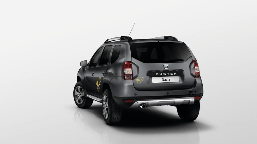Dacia Duster Blackstorm/Air Limited Edition