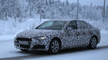2016 Audi A4 spy photo
