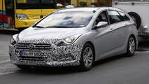 2015 Hyundai i40 facelift spy photo
