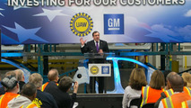 General Motors factory upgrade announcement