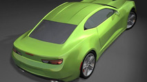2016 Chevrolet Camaro rendering / Chazcron