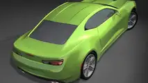 2016 Chevrolet Camaro rendering / Chazcron