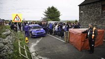 2015 SUBARU WRX STI AT ISLE OF MAN TT COURSE